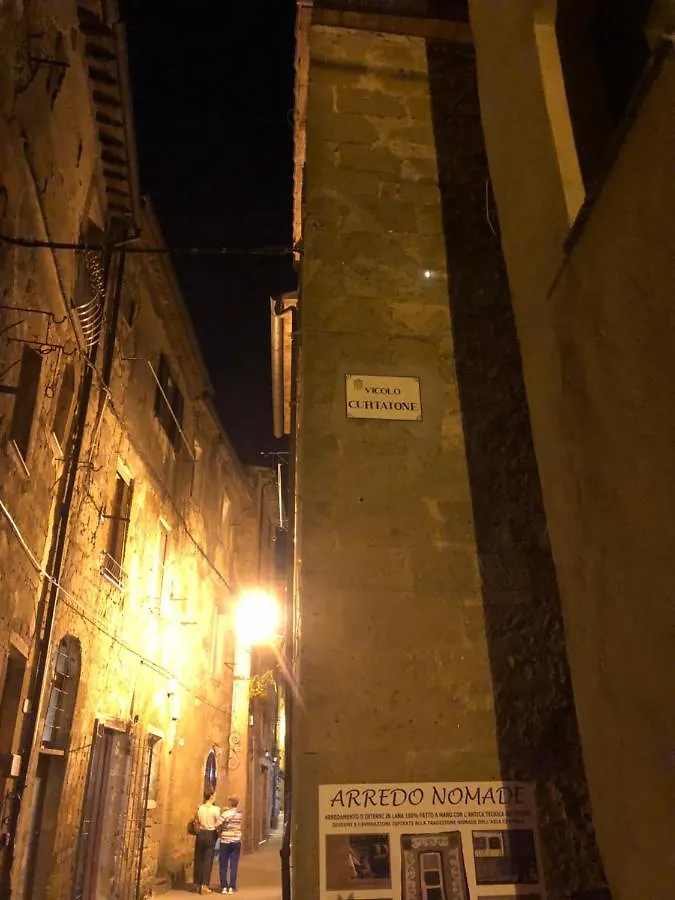 Apartament Nido Nel Tufo Pitigliano
