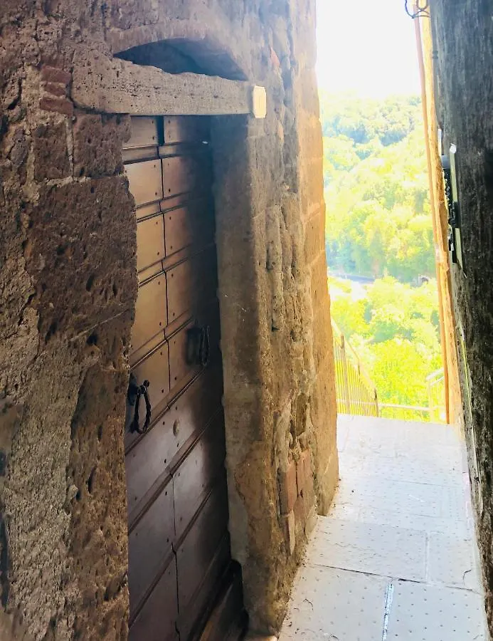 Apartament Nido Nel Tufo Pitigliano