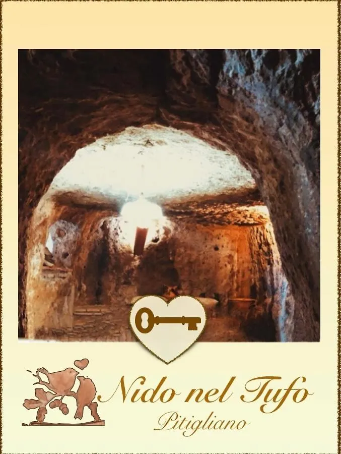 Apartament Nido Nel Tufo Pitigliano 0*,